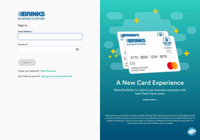 Brinks Business Expense Brinks Business Expense