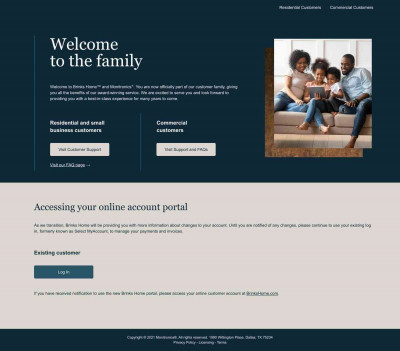 Select Security has joined Brinks Home™ and Monitronics® Select Security has joined Brinks Home™ and Monitronics®