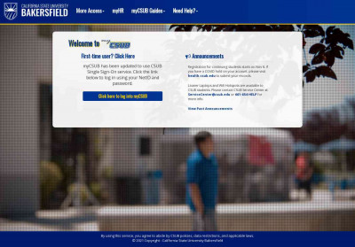 myCSUB | California State University, Bakersfield myCSUB | California State University, Bakersfield
