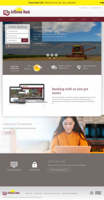 Online Banking | The Jefferson Bank Online Banking | The Jefferson Bank
