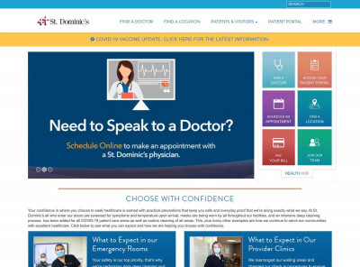 Patient Portals - St. Dominic Hospital Patient Portals - St. Dominic Hospital