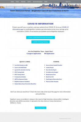 ABS Mobile - Team Resource Portal - Brightstar Care of San ... ABS Mobile - Team Resource Portal - Brightstar Care of San ...