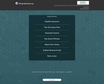 Network Solutions - Mcgraphixap.org Network Solutions - Mcgraphixap.org