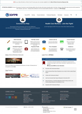 Consumer Credit Licensee List - Illinois Department of ... Consumer Credit Licensee List - Illinois Department of ...