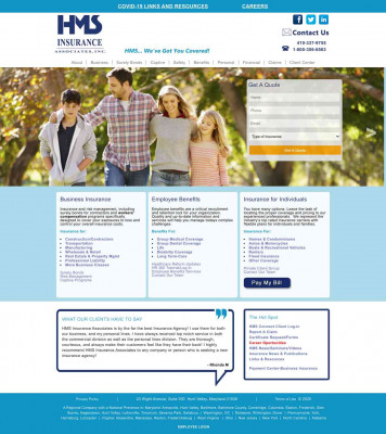 Report A Claim | HMS Insurance Associates, Inc. Report A Claim | HMS Insurance Associates, Inc.