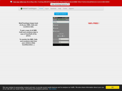 MobiTrackApps - Track SMS, Calls and Locations data for ... MobiTrackApps - Track SMS, Calls and Locations data for ...