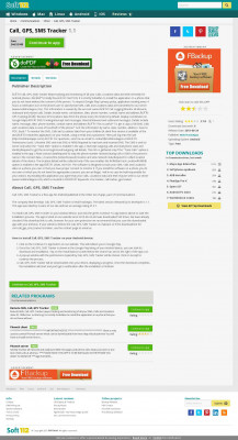 Call, GPS, SMS Tracker 1.1 Free Download - soft112.com Call, GPS, SMS Tracker 1.1 Free Download - soft112.com