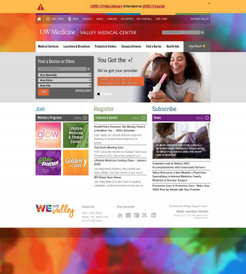 Employee Login - Valley Medical Center Employee Login - Valley Medical Center