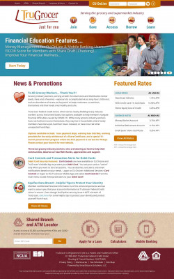 CU OnLine - TruGrocer Federal Credit Union CU OnLine - TruGrocer Federal Credit Union