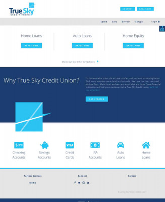 True Sky Credit Union located in Oklahoma City, OK True Sky Credit Union located in Oklahoma City, OK