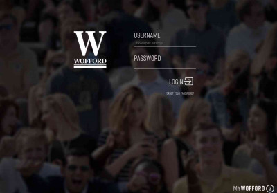 myWofford - Wofford College myWofford - Wofford College