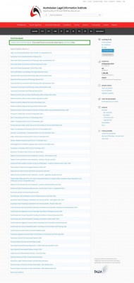 Australasian Legal Information Institute Australasian Legal Information Institute