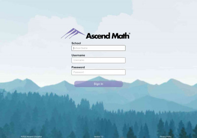 Ascend Math Login Ascend Math Login