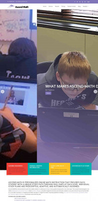 Ascend Math: Home Ascend Math: Home