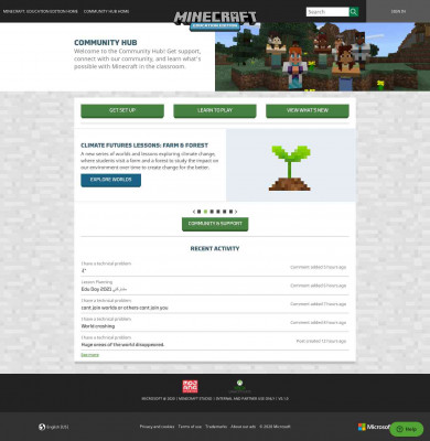 Chromebook stops showing MS 365 login screen in Minecraft ... Chromebook stops showing MS 365 login screen in Minecraft ...