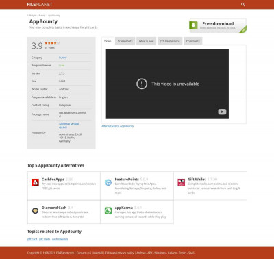 AppBounty (APK) - Review & Free Download - FilePlanet AppBounty (APK) - Review & Free Download - FilePlanet