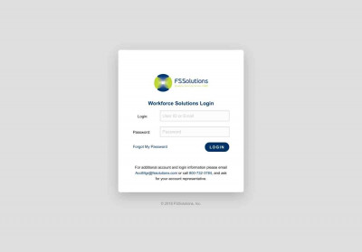 Workforce Solutions Login - FSSolutions Workforce Solutions Login - FSSolutions