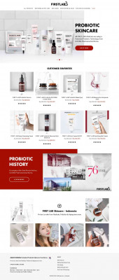FIRST LAB Skincare Indonesia FIRST LAB Skincare Indonesia