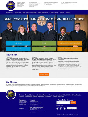 Fines & Case Search - Akron Municipal Court Fines & Case Search - Akron Municipal Court