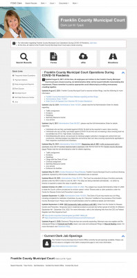 Search Records - Franklin County Municipal Court Search Records - Franklin County Municipal Court
