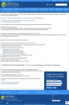 Records Search - Hamilton County Clerk of Courts Records Search - Hamilton County Clerk of Courts