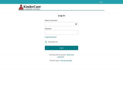 KinderCare - Log In KinderCare - Log In