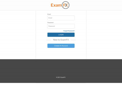 ExamFX Central Login ExamFX Central Login