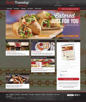 RTH Cares - Ruby Tuesday Hawaii RTH Cares - Ruby Tuesday Hawaii