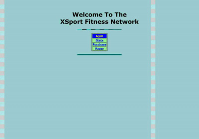 XSport Fitness Reports Login Page XSport Fitness Reports Login Page
