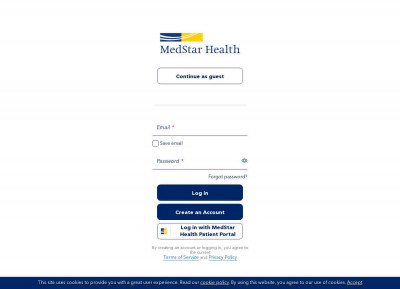 MedStar Health: Login MedStar Health: Login