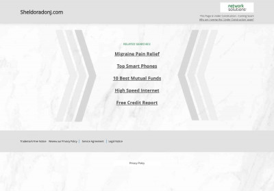 Network Solutions - Sheldoradonj.com Network Solutions - Sheldoradonj.com