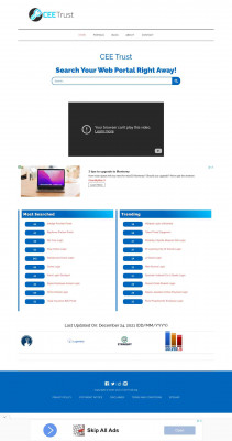 Gm Global Connect Vssm Security Portal - CEE-Trust Gm Global Connect Vssm Security Portal - CEE-Trust