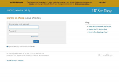 UCSD IT Service Portal - Information Technology UCSD IT Service Portal - Information Technology