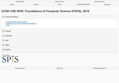 Acms | UCSD CSE SPIS 2019 FOCS Acms | UCSD CSE SPIS 2019 FOCS