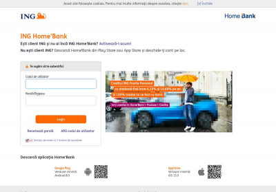 ING Home'Bank - prin internet banking gestionezi rapid banii ING Home'Bank - prin internet banking gestionezi rapid banii
