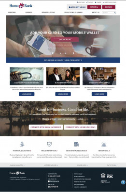 Home Bank | Good for Business, Good for Life Home Bank | Good for Business, Good for Life
