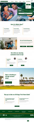 First Home Bank First Home Bank