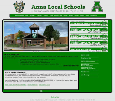 One Call Now - Anna Local Schools One Call Now - Anna Local Schools