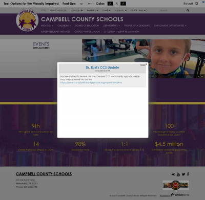 Classified Employee - Campbell County Schools Classified Employee - Campbell County Schools
