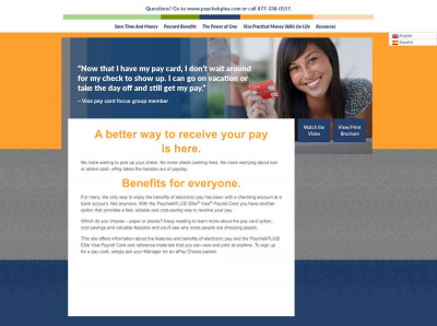 Features of PaychekPLUS! Elite - MyEpayChoice Features of PaychekPLUS! Elite - MyEpayChoice