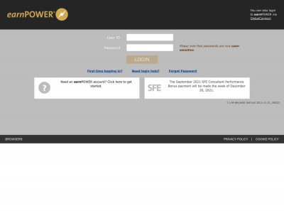 earnPOWER3 earnPOWER3
