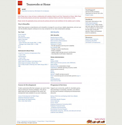 Important Benefit Plan Information - Wells Fargo - Teamworks Important Benefit Plan Information - Wells Fargo - Teamworks