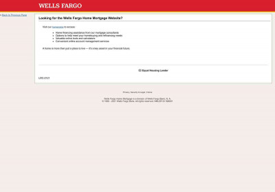 Home Page - Wells Fargo Home Mortgage