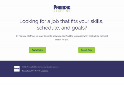 Penmac Education Staffing Landing Page Penmac Education Staffing Landing Page