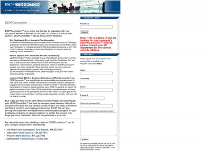 Penmac ESOP Connection - ESOPConnection™ from Blue ... Penmac ESOP Connection - ESOPConnection™ from Blue ...