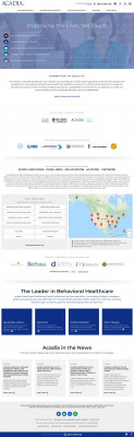 Acadia Healthcare | A Standard of Excellence Acadia Healthcare | A Standard of Excellence