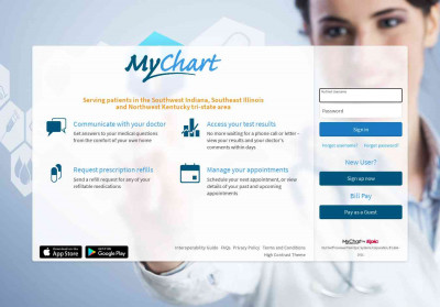 MyChart - Login Page MyChart - Login Page