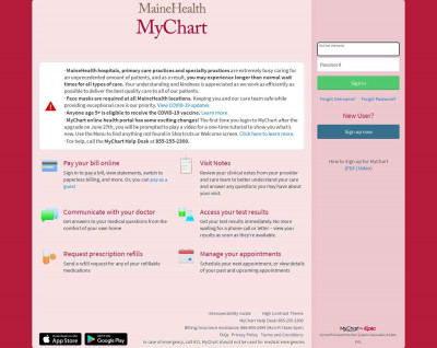 MyChart - Login Page MyChart - Login Page