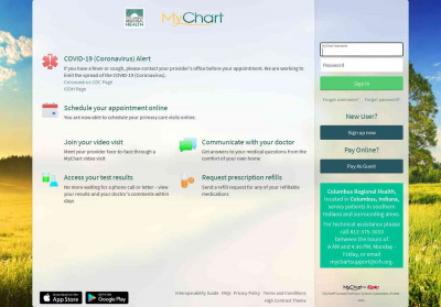 MyChart - Login Page MyChart - Login Page