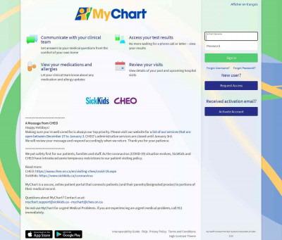 Frequently Asked Questions - MyChart - Login Page Frequently Asked Questions - MyChart - Login Page